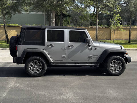 2014 Jeep Wrangler Unlimited Sport