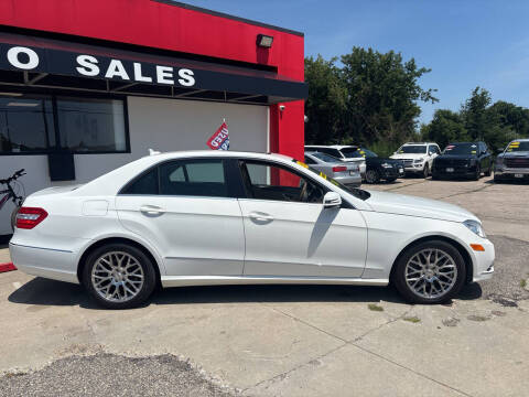 2013 Mercedes-Benz E-Class E 350 Luxury 4MATIC