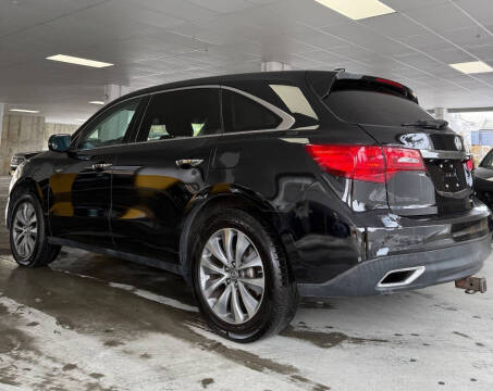 2014 Acura MDX SH-AWD w/Tech