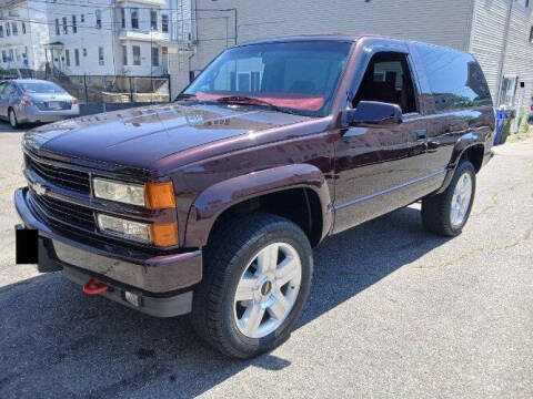 1997 Chevrolet Tahoe for sale at Classic Car Deals in Cadillac MI