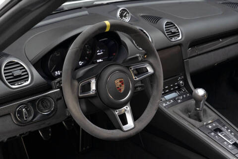 2020 Porsche 718 Boxster Spyder