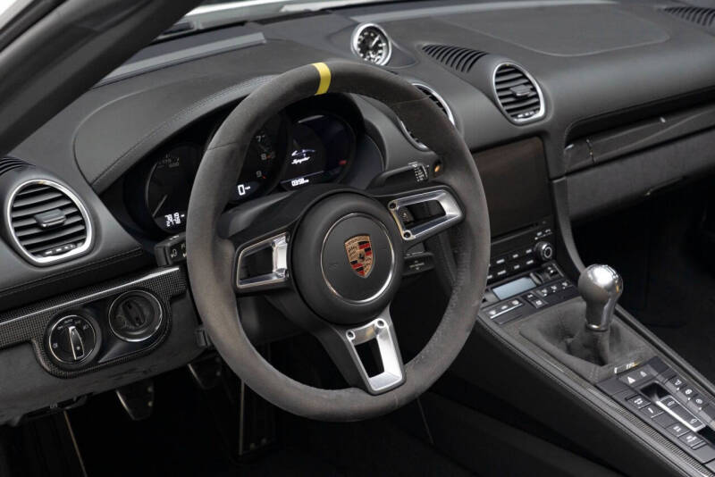 2020 Porsche 718 Boxster Spyder