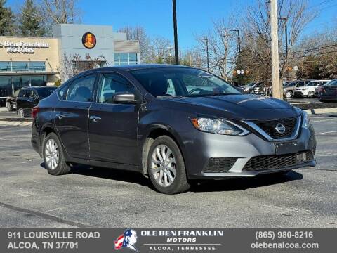 2018 Nissan Sentra for sale at Ole Ben Franklin Motors Clinton Highway in Knoxville TN