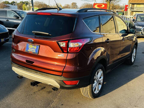 2018 Ford Escape SE