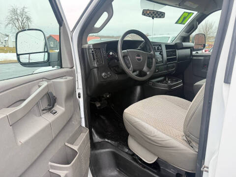 2017 GMC Savana 2500