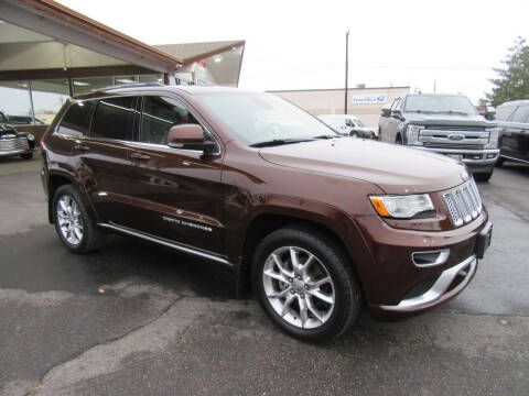 2015 Jeep Grand Cherokee for sale at Standard Auto Sales in Billings MT