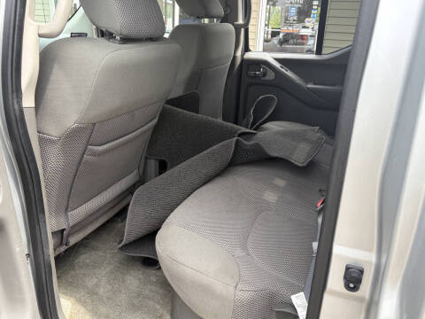 2016 Nissan Frontier SV