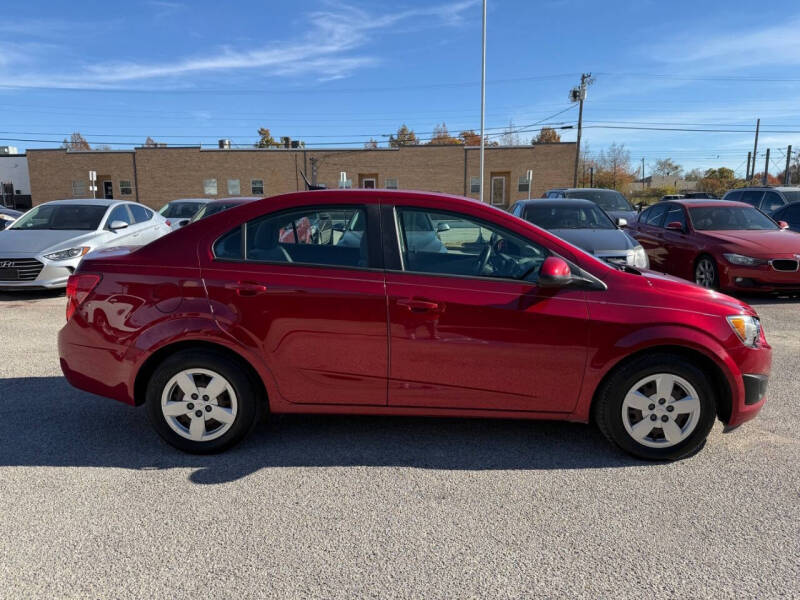 2014 Chevrolet Sonic LS Auto