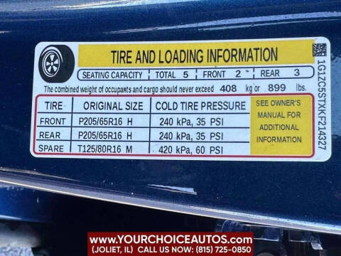 2019 Chevrolet Malibu LS Fleet