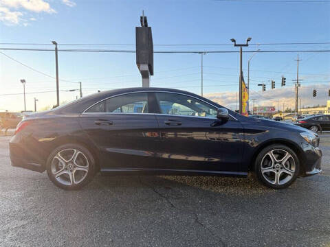 2018 Mercedes-Benz CLA CLA 250 4MATIC