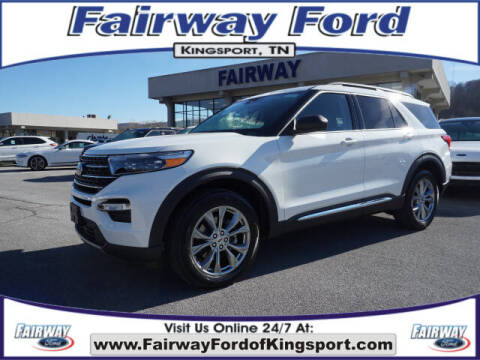 2022 Ford Explorer for sale at Fairway Ford in Kingsport TN