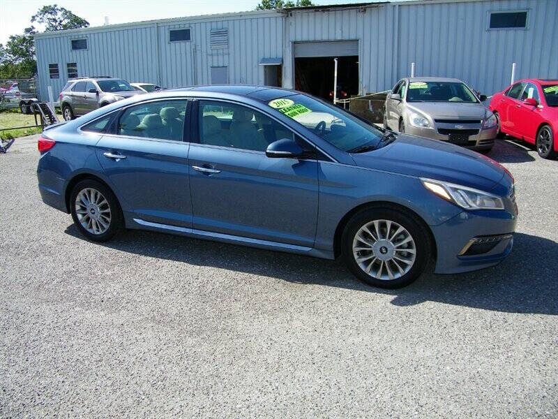 2015 Hyundai Sonata Limited