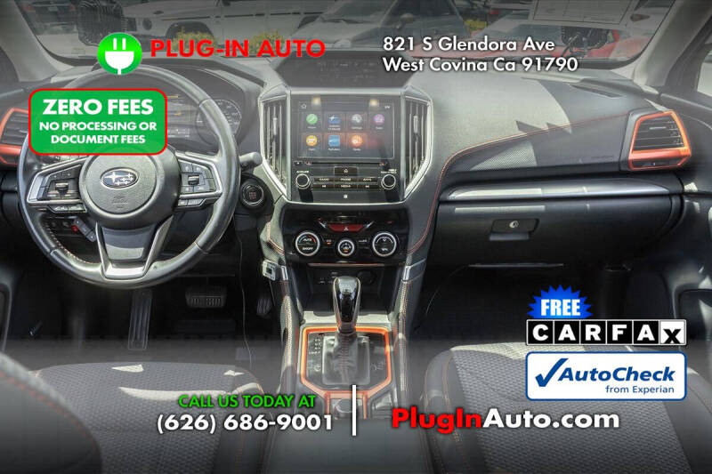2019 Subaru Forester Sport