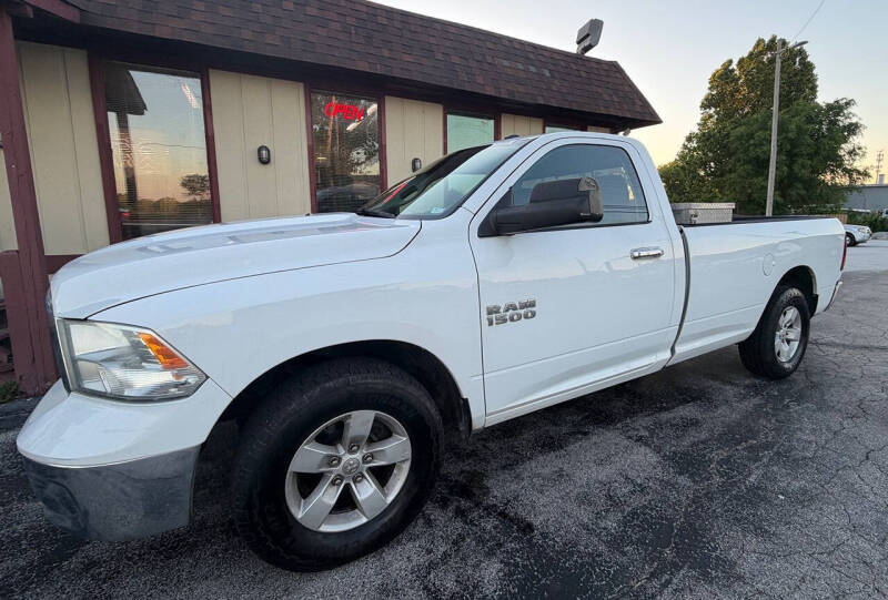 2013 RAM 1500 SLT