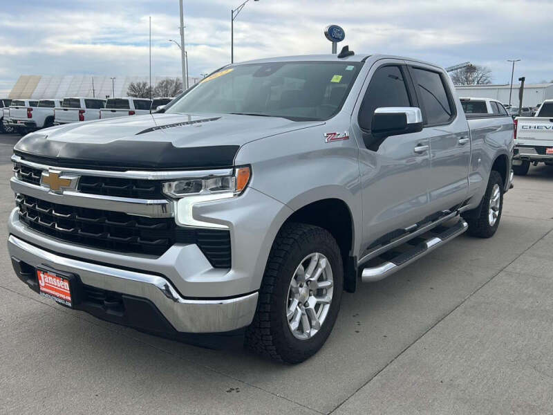 2022 Chevrolet Silverado 1500