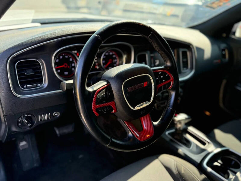 2018 Dodge Charger SXT Plus