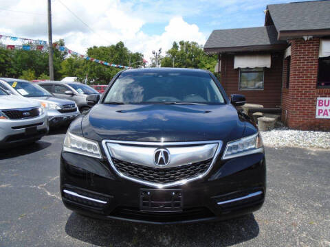 2016 Acura MDX