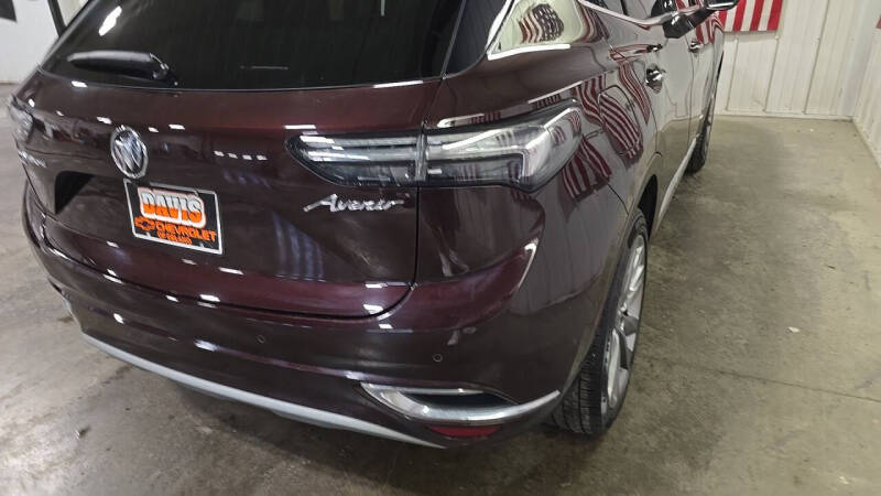 2021 Buick Envision Avenir