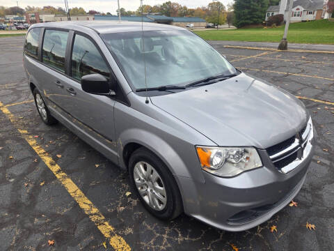 2016 Dodge Grand Caravan American Value Package