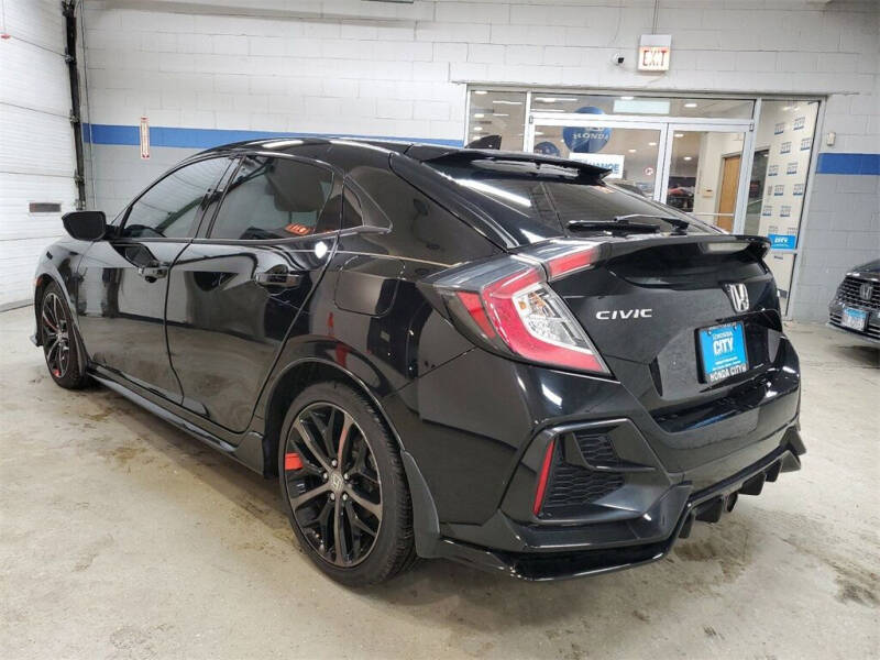 2021 Honda Civic Sport