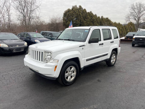 2012 Jeep Liberty Sport