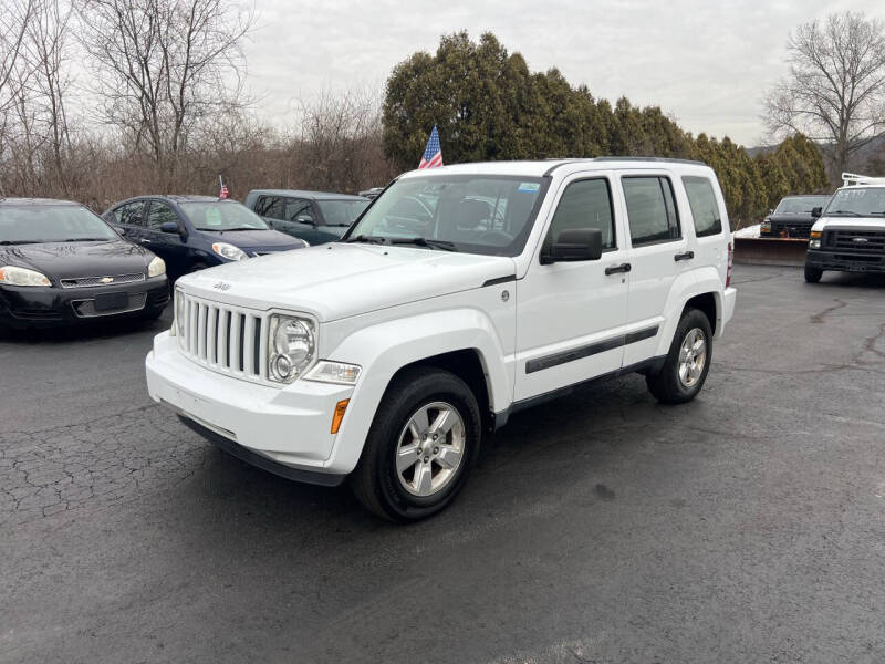 2012 Jeep Liberty Sport