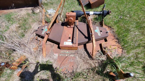 MK Martin W7MC 7' 3 Point Hitch Mower