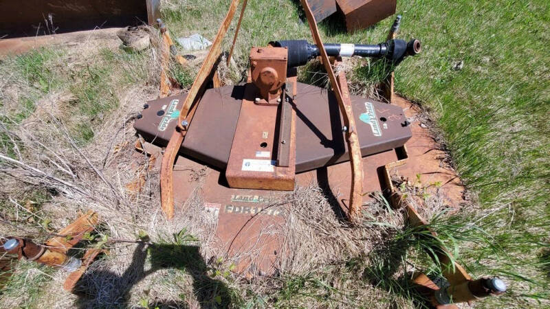 MK Martin W7MC 7' 3 Point Hitch Mower