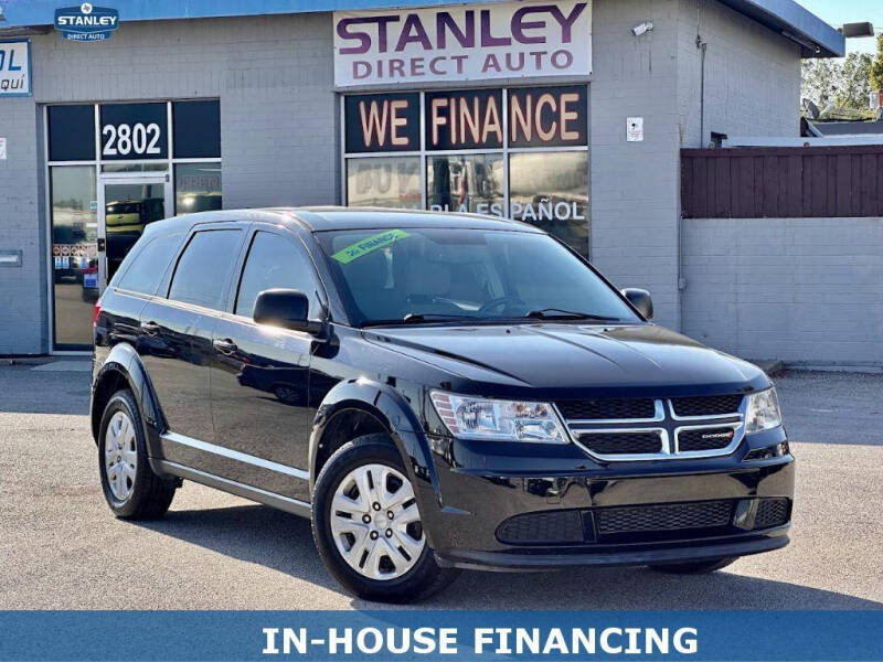 2015 Dodge Journey for sale at Stanley Ford Gilmer in Gilmer TX