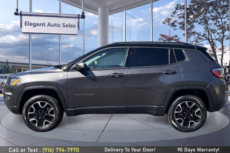 2019 Jeep Compass Trailhawk