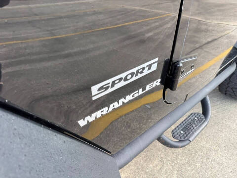 2013 Jeep Wrangler Sport