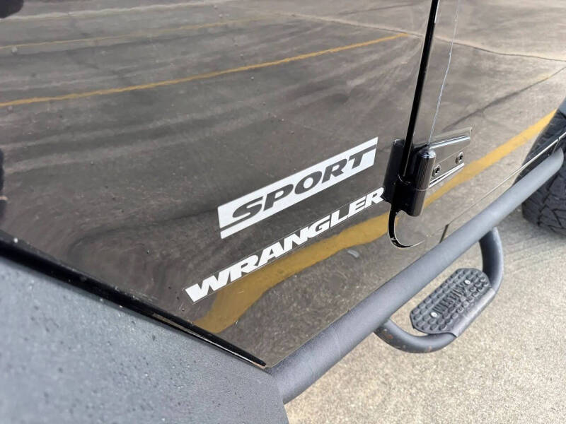2013 Jeep Wrangler Sport