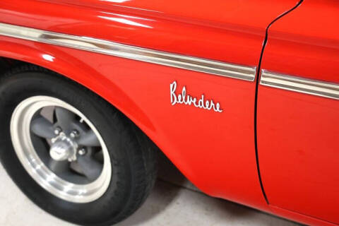 1963 Plymouth Belvedere