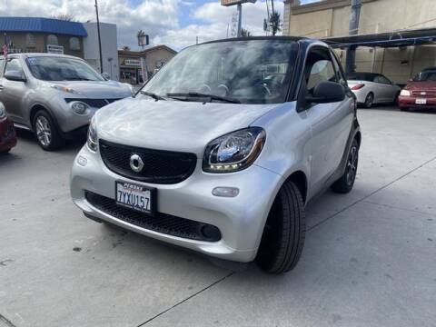 2017 Smart fortwo for sale at Hunter's Auto Inc in North Hollywood CA