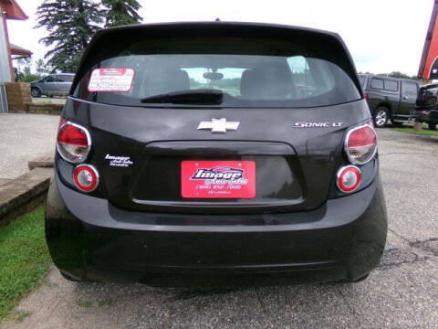 2014 Chevrolet Sonic LT Auto