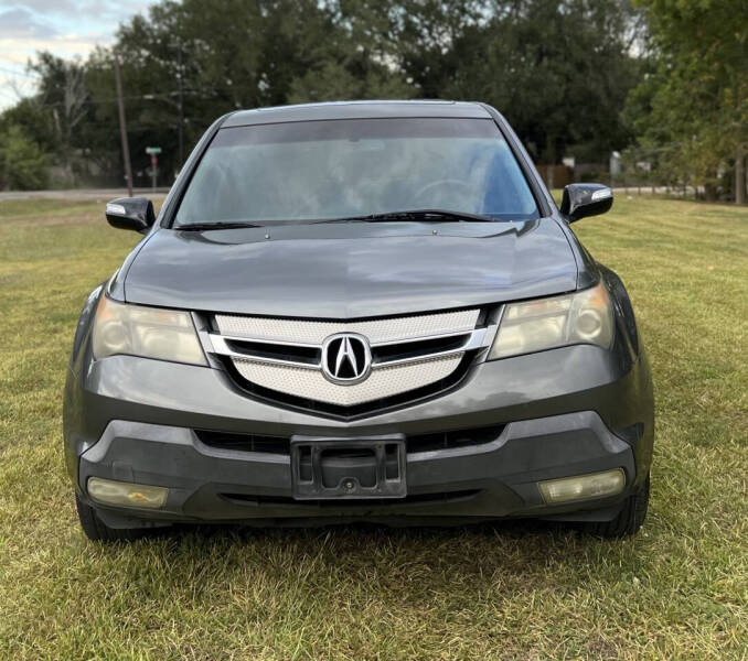 2008 Acura MDX SH-AWD w/Power Tailgate w/Tech