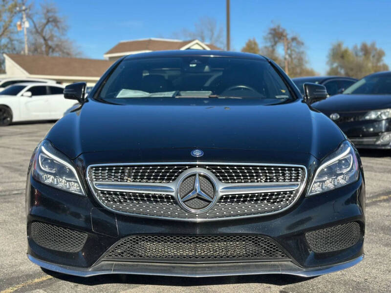 2016 Mercedes-Benz CLS CLS 550 4MATIC