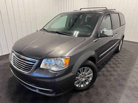 2016 Chrysler Town and Country Limited