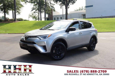 2018 Toyota RAV4 LE