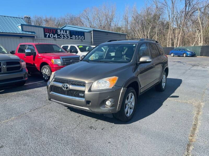 2011 Toyota RAV4 for sale at Uptown Auto Sales in Charlotte NC
