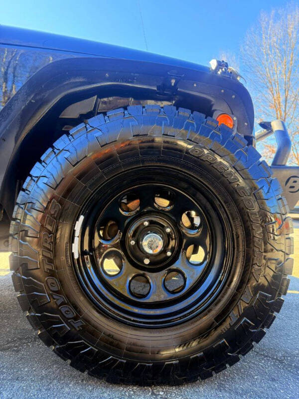 2013 Jeep Wrangler Unlimited Sport