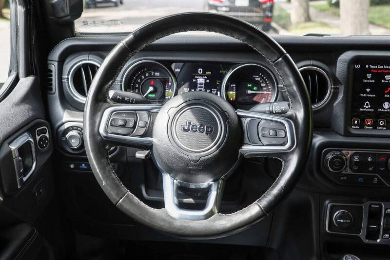 2023 Jeep Wrangler Sahara 4xe