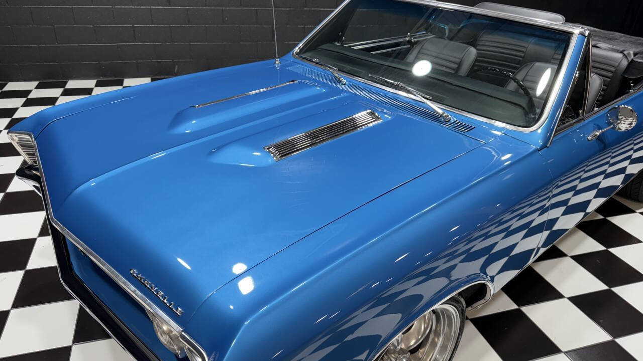 1967 Chevrolet Chevelle 18