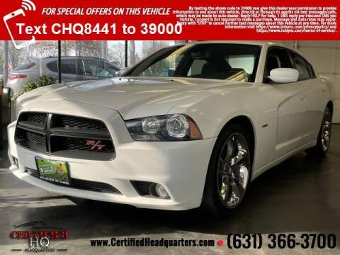 2013 Dodge Charger for sale at CERTIFIED HEADQUARTERS in Saint James NY