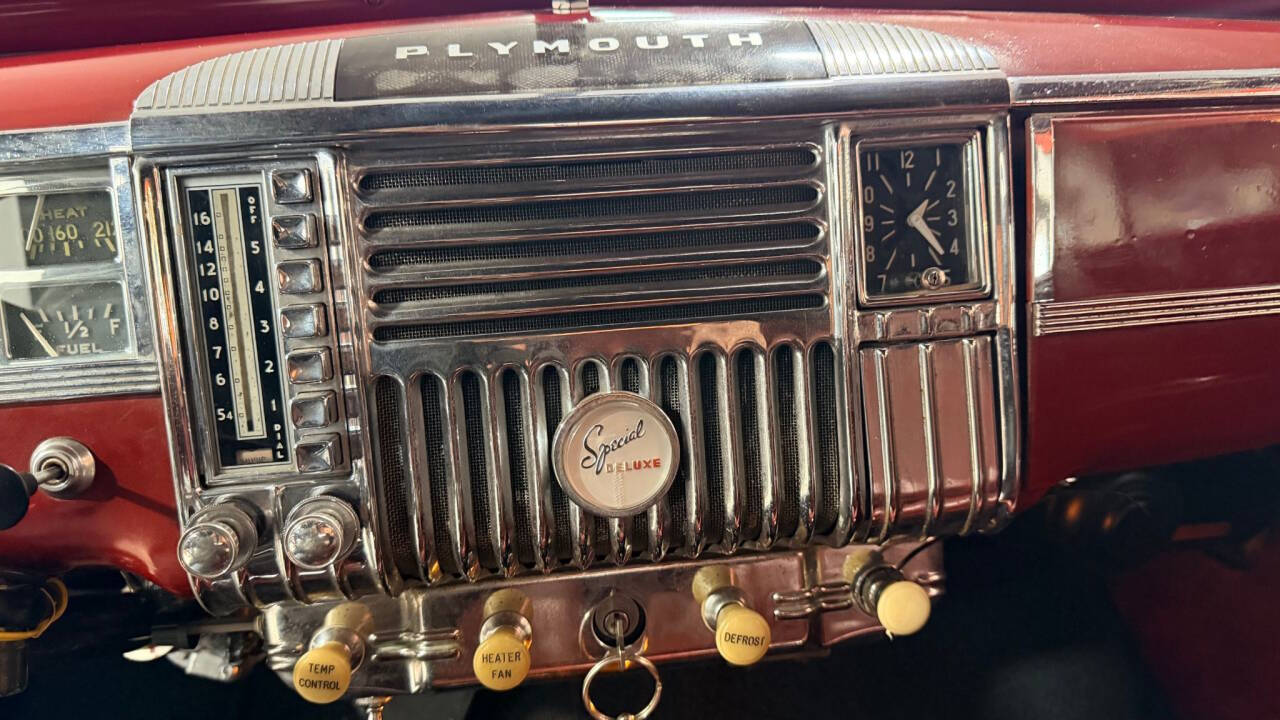 1947 Plymouth Deluxe 34