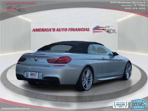 2015 BMW 6 Series 650i