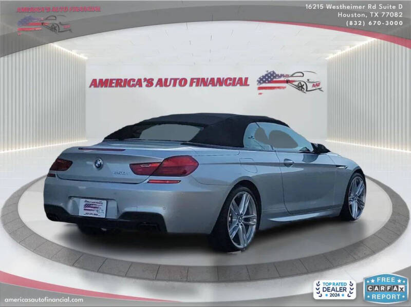 2015 BMW 6 Series 650i