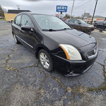 2012 Nissan Sentra 2.0 SL