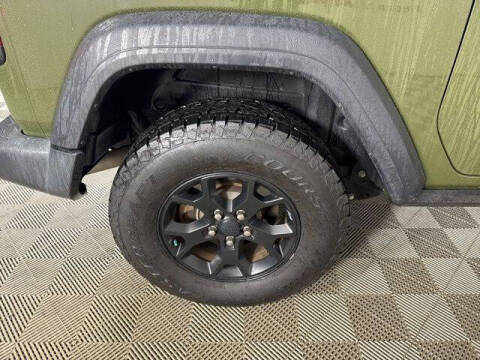 2020 Jeep Wrangler Willys