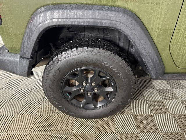 2020 Jeep Wrangler Willys